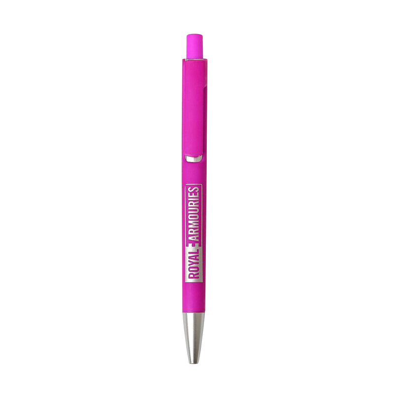 purple coloured vivid pen