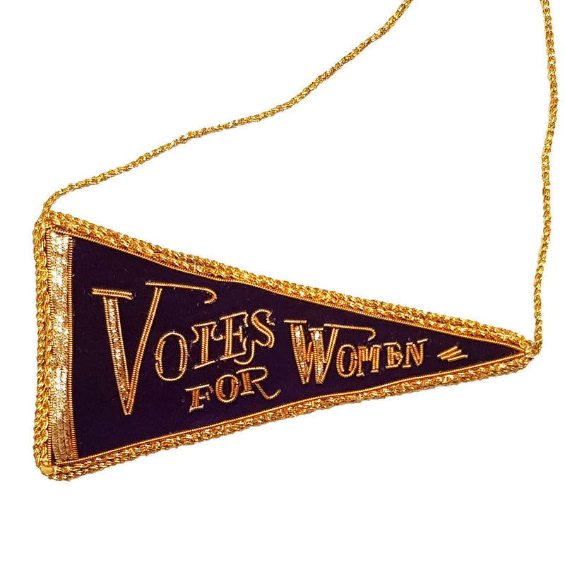 votes-for-women-hanging decoration