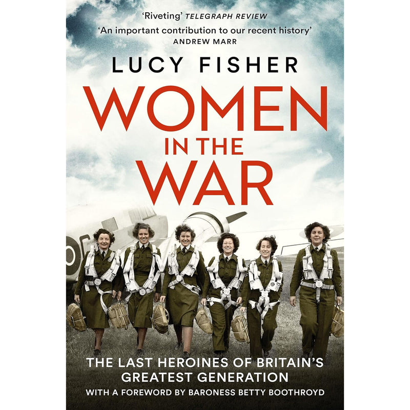 women in war front cover