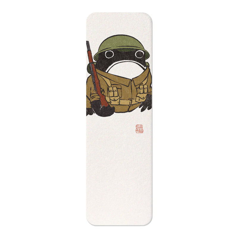 WWI Army Ezen Frog - Bookmark