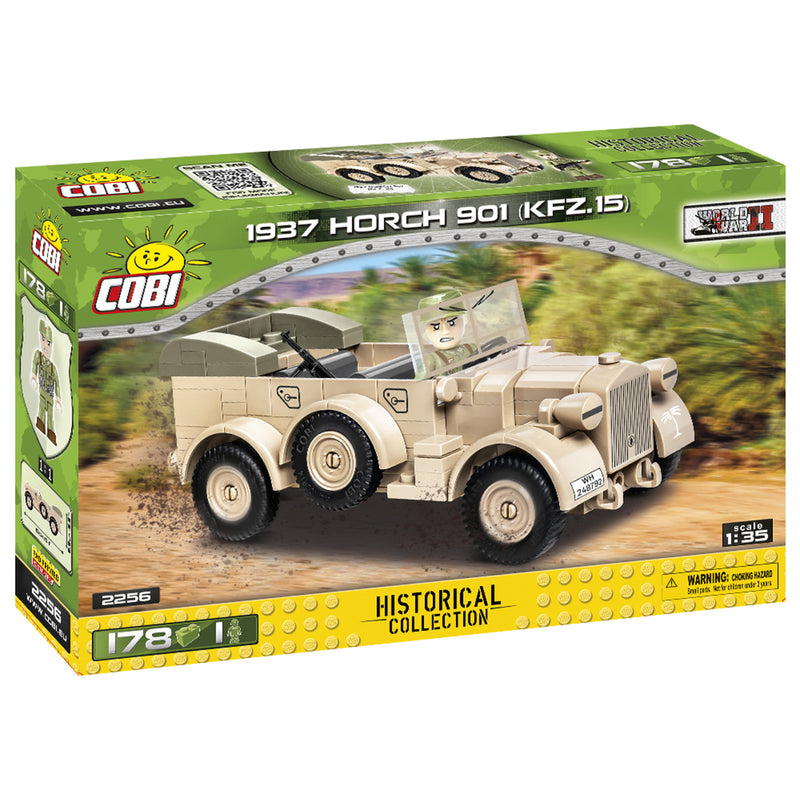 WWII 1937 Horch 901 (KFZ 15) box