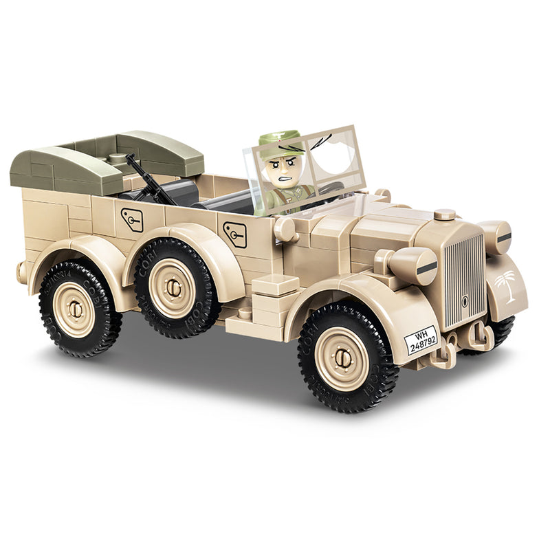 WWII 1937 Horch 901 (KFZ 15) completed model