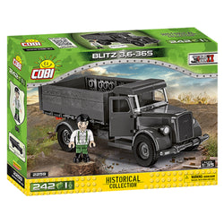 WWII Blitz 3,6-365 truck model box