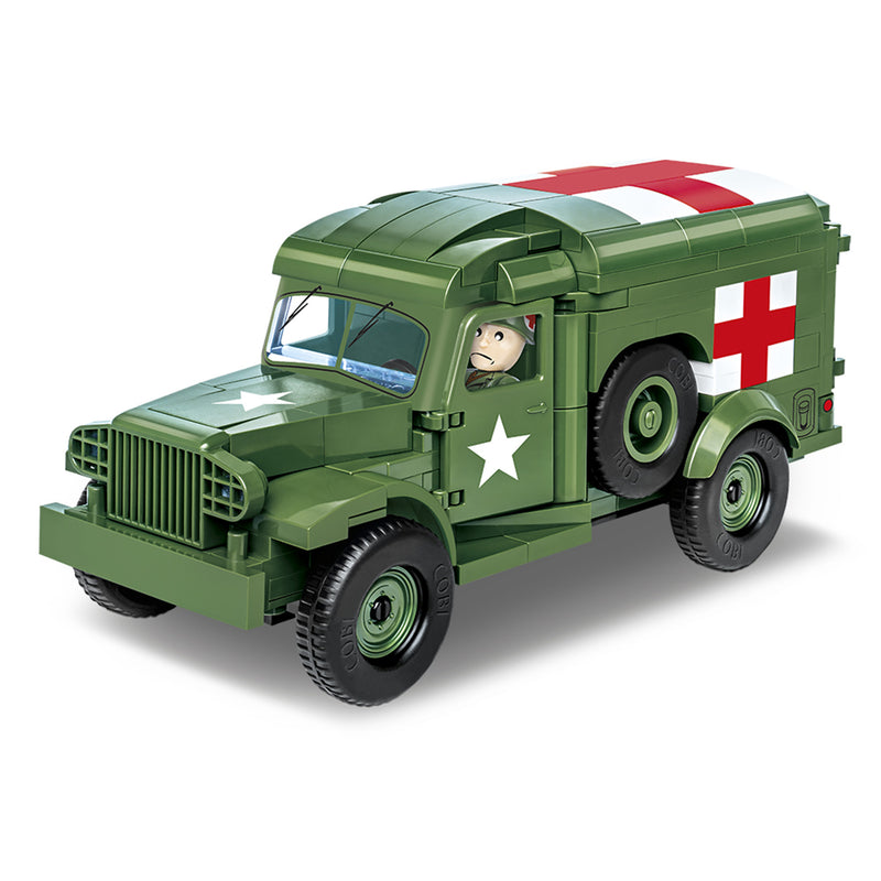 WWII Dodge WC-54 Ambulance model complete model