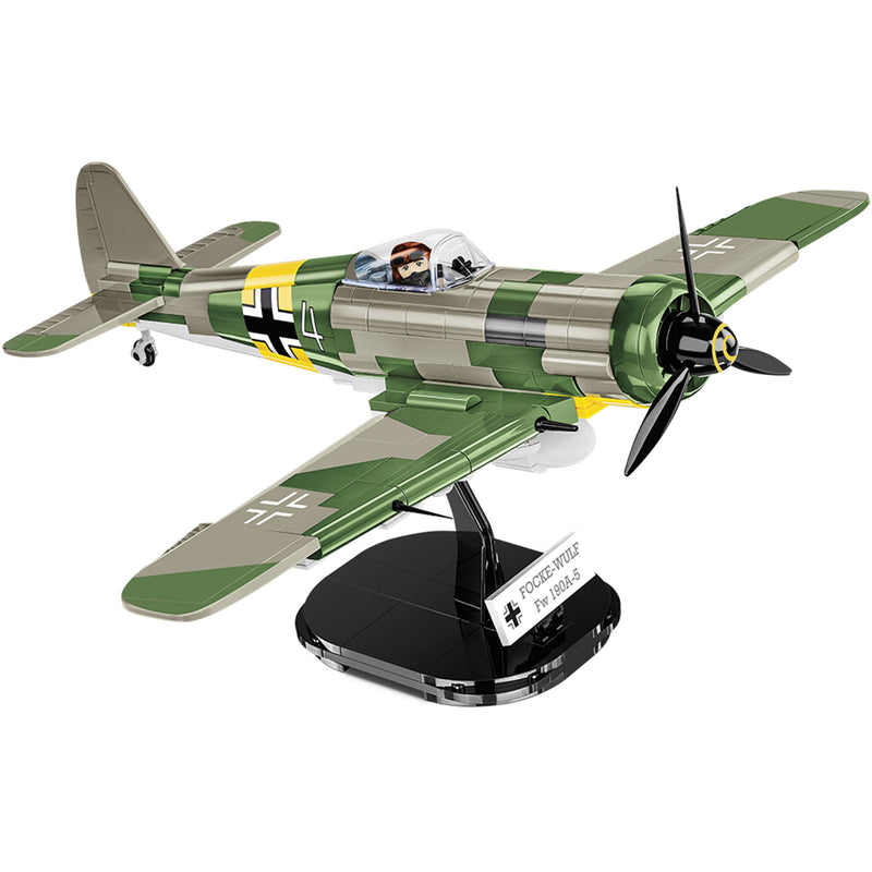 WWII Focke-Wulf FW 190 A5 completed model 