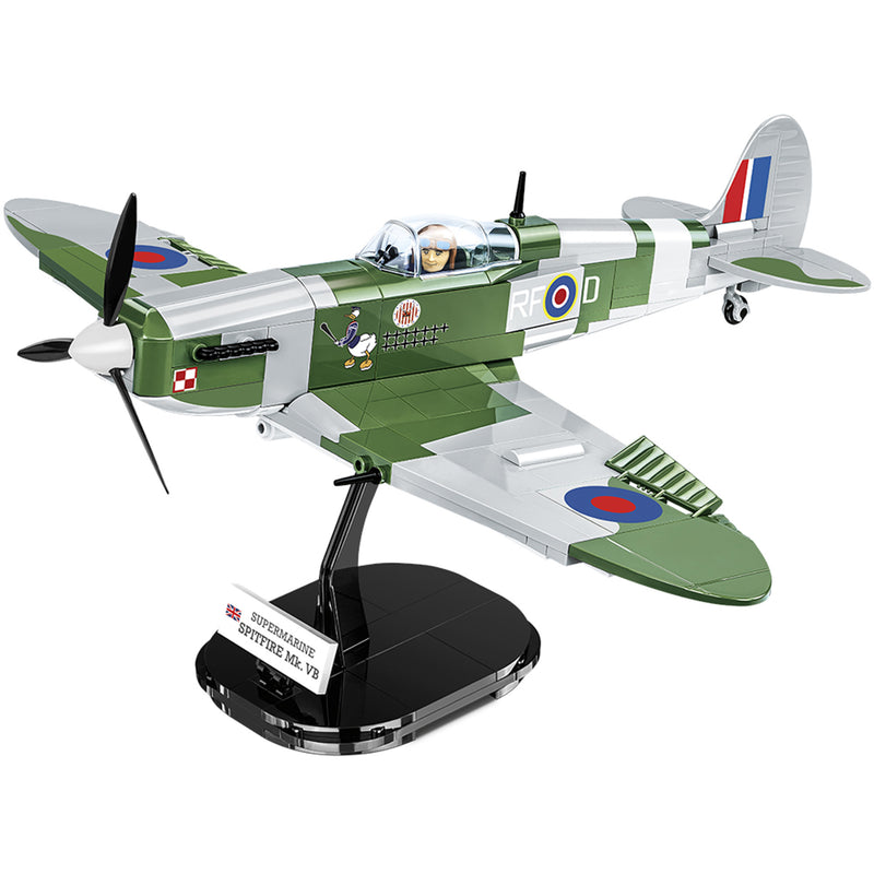 WWII Supermarine Spitfire MK V8 335 KL completed model