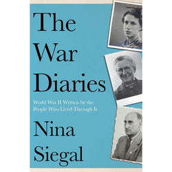 the war diaries front cover