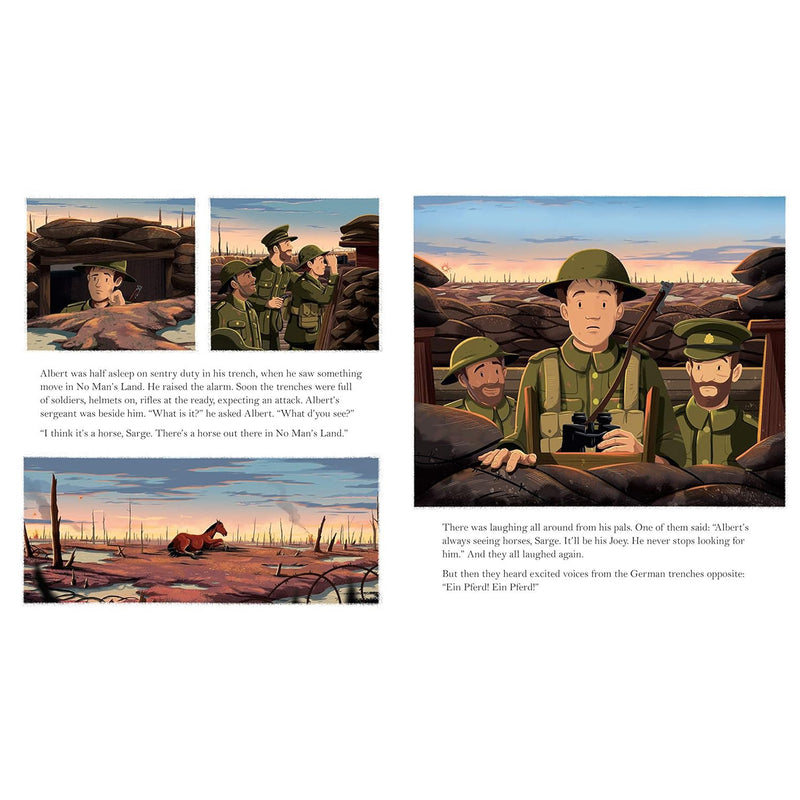 War Horse Picture Book - Michael Morpurgo