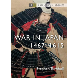 Book cover of essential histories - war in Japan