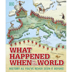 What happened when in the world: History as you've never seen it before! front cover