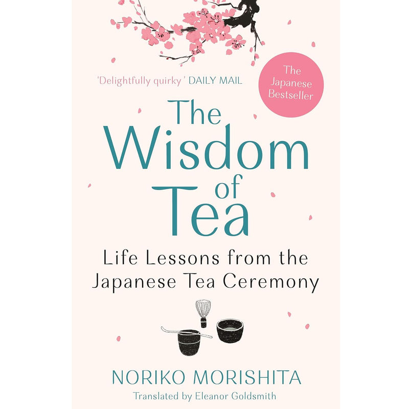 the wisdom of tea front cover