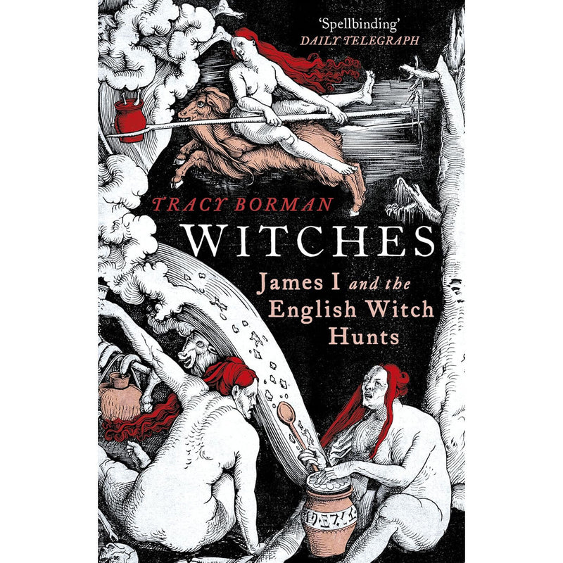 Book cover for Witches by Tracey Borman book