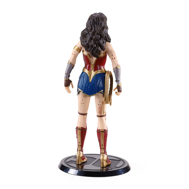 Wonder Women Bendyfig back