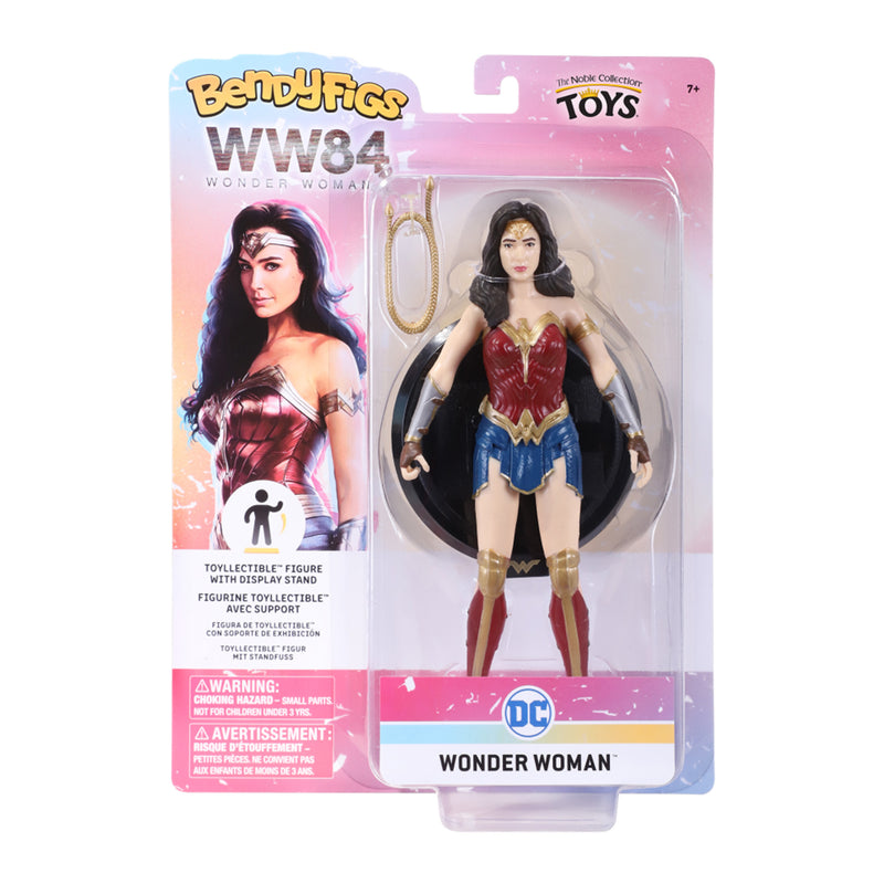 Wonder Women Bendyfig packaging