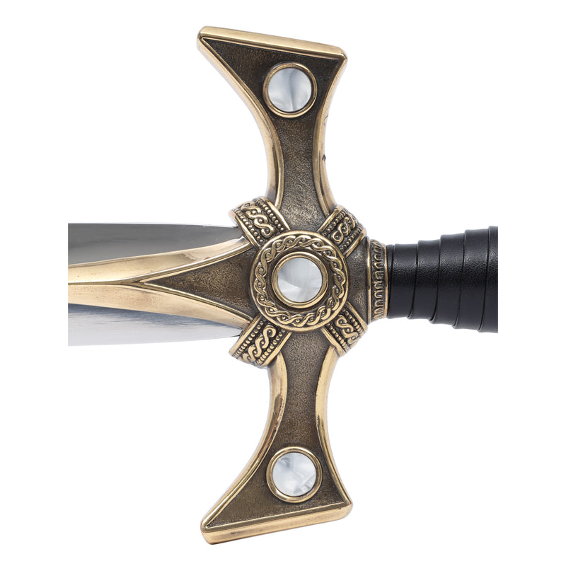 Xena Warrior Princess Sword replica crossguard closeup detail