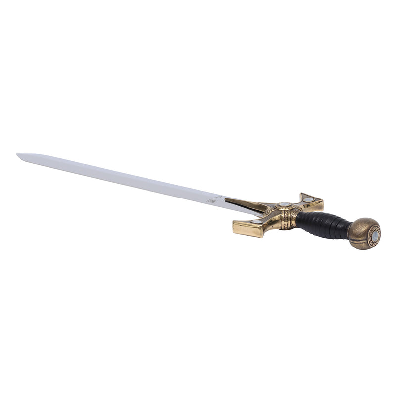 Xena Warrior Princess Sword replica full length lying flat