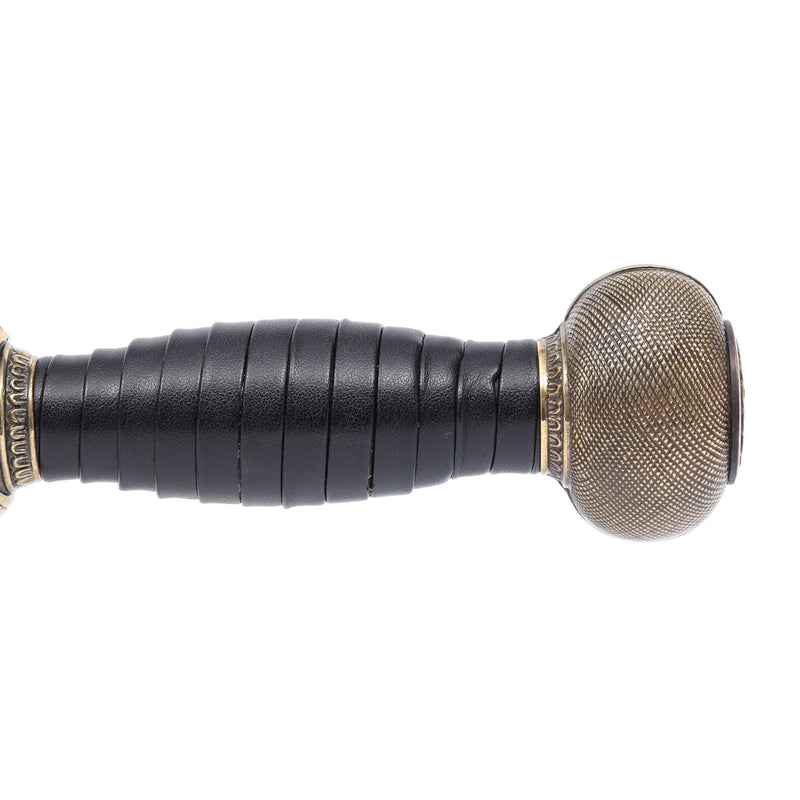 Xena Warrior Princess Sword replica hilt and pommel closeup detail
