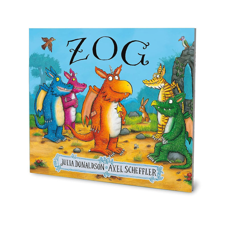 Zog book cover