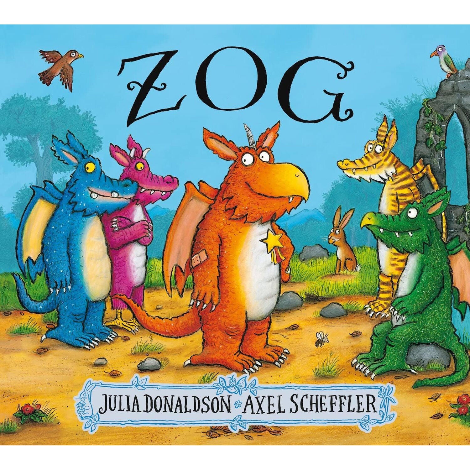 Zog Paperback by Julia Donaldson – Royal Armouries Museum Shop