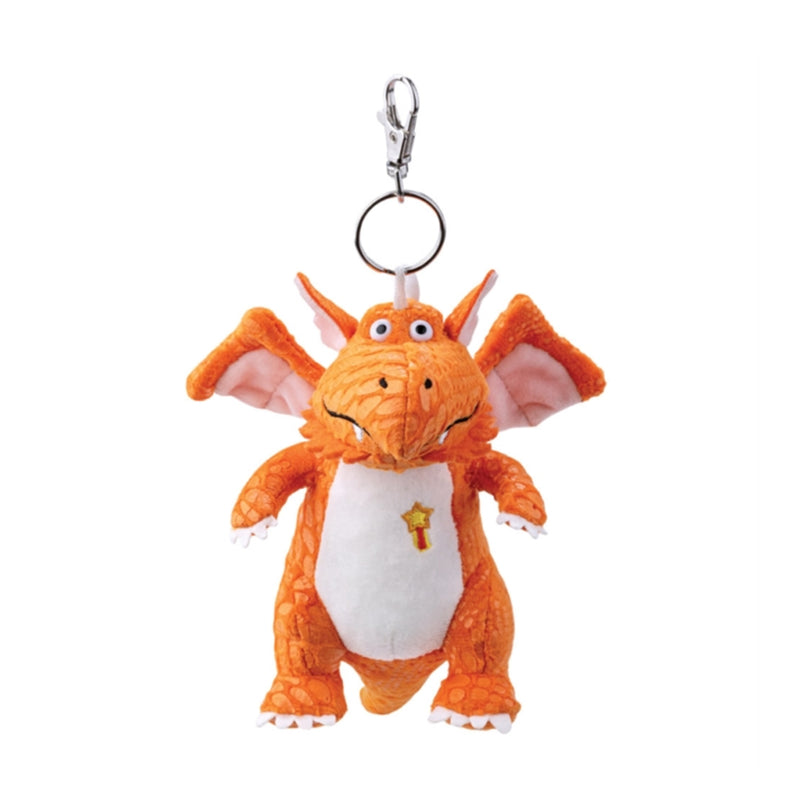 Zog Soft Toy Key Clip