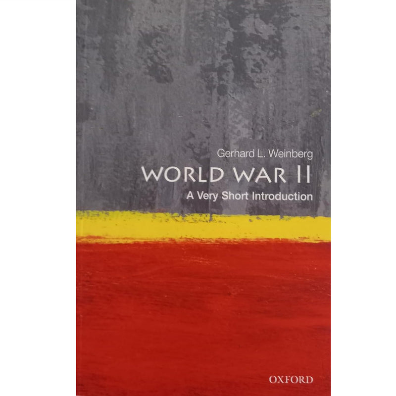 Book cover of very short introduction : the World War II book 