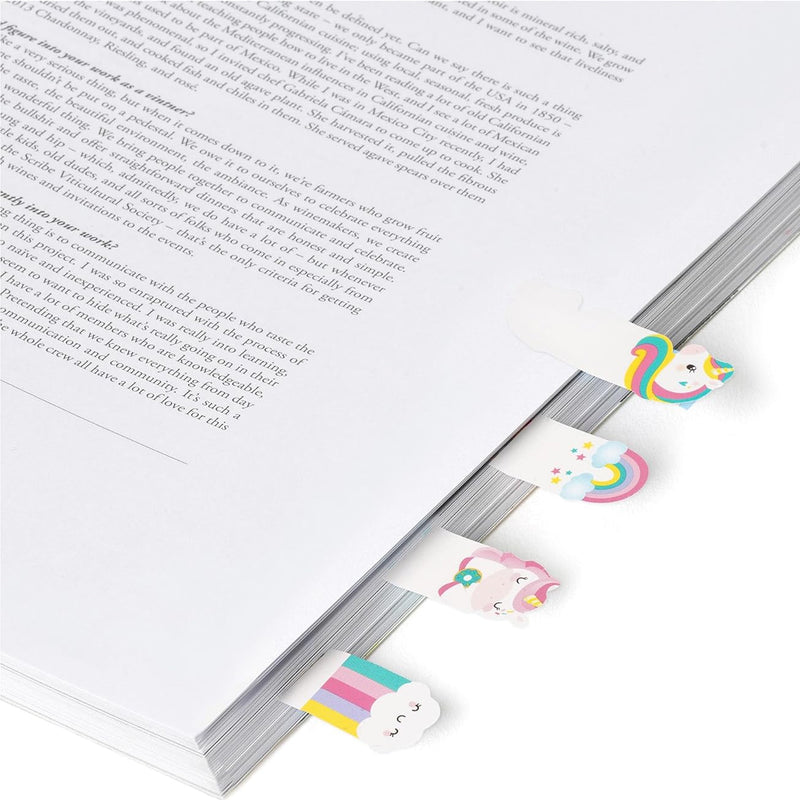 Unicorn 'Keep in Mind' Adhesive Pagemarkers