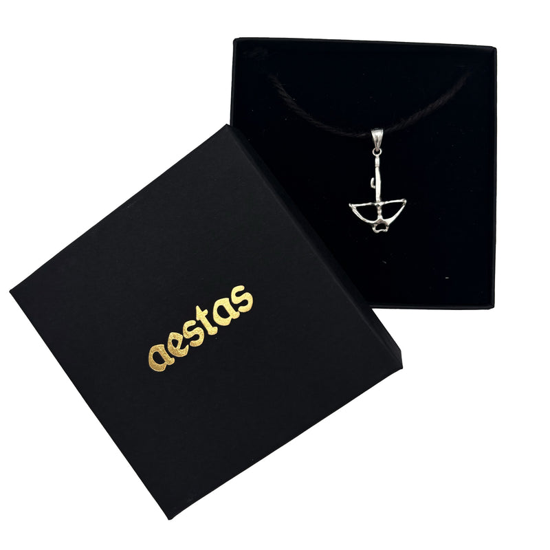 crossbow charm in box