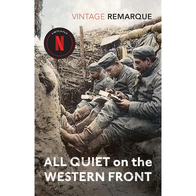 all quiet on the western front front cover