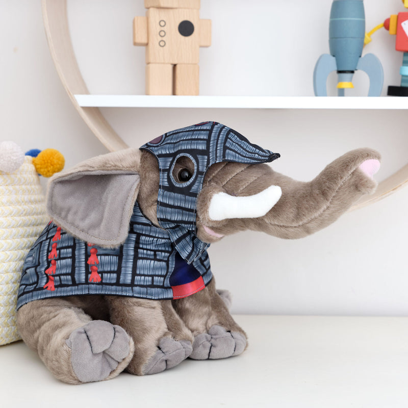 Royal Armouries Armoured Elephant Stuffed Toy