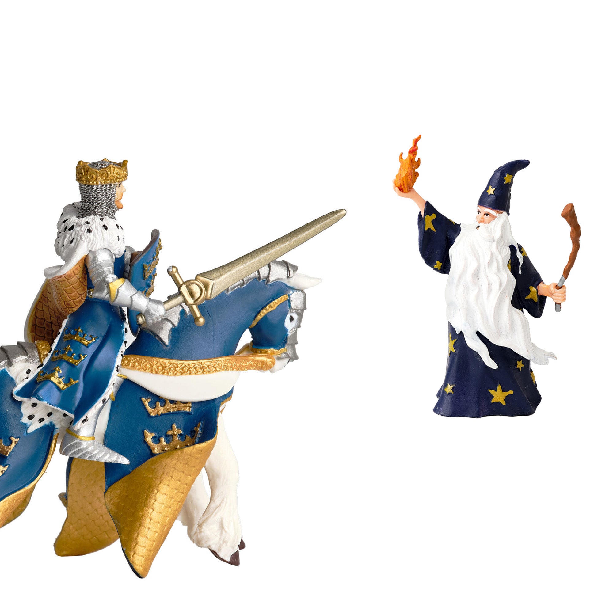 Arthur and Merlin Bundle - Papo – Royal Armouries Museum Shop