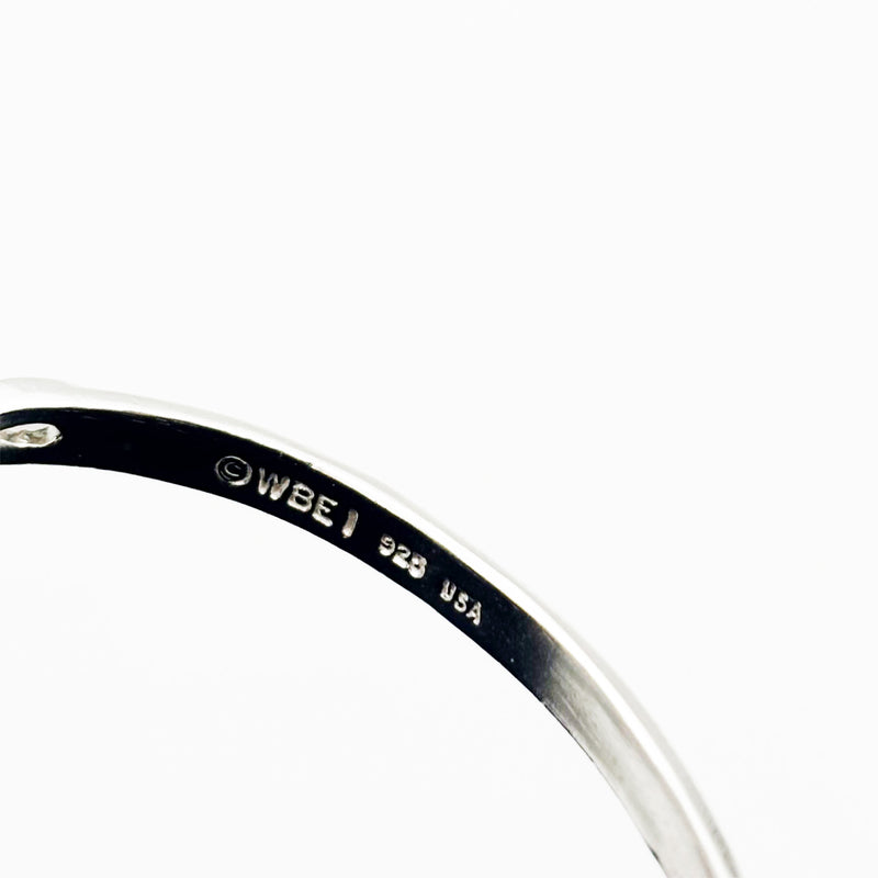 awen bangle silver stamp close up