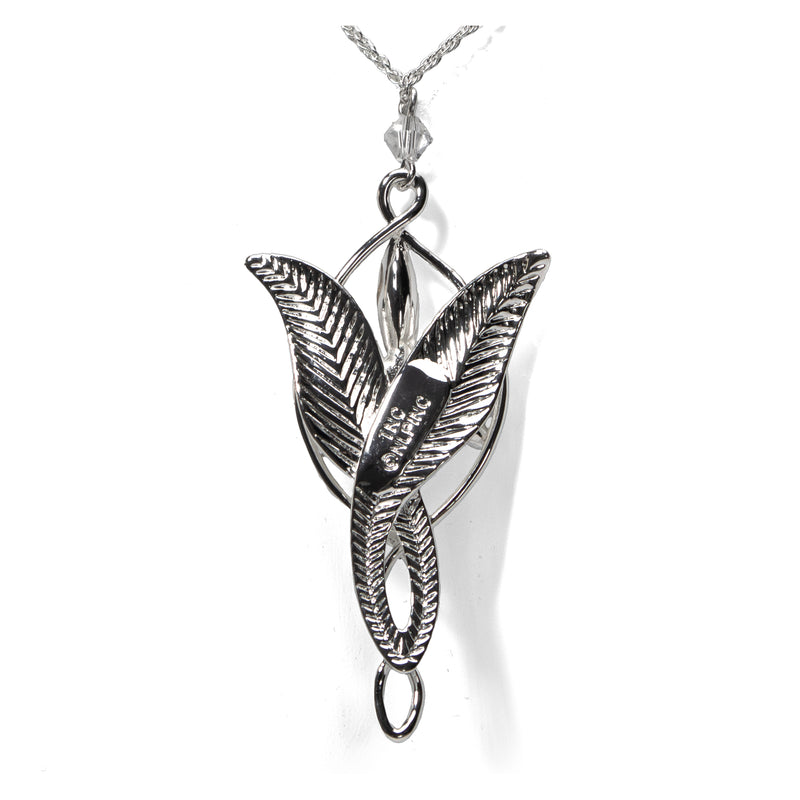 arwen evenstar pendant back