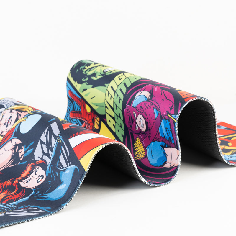 avengers mouse mat flexible