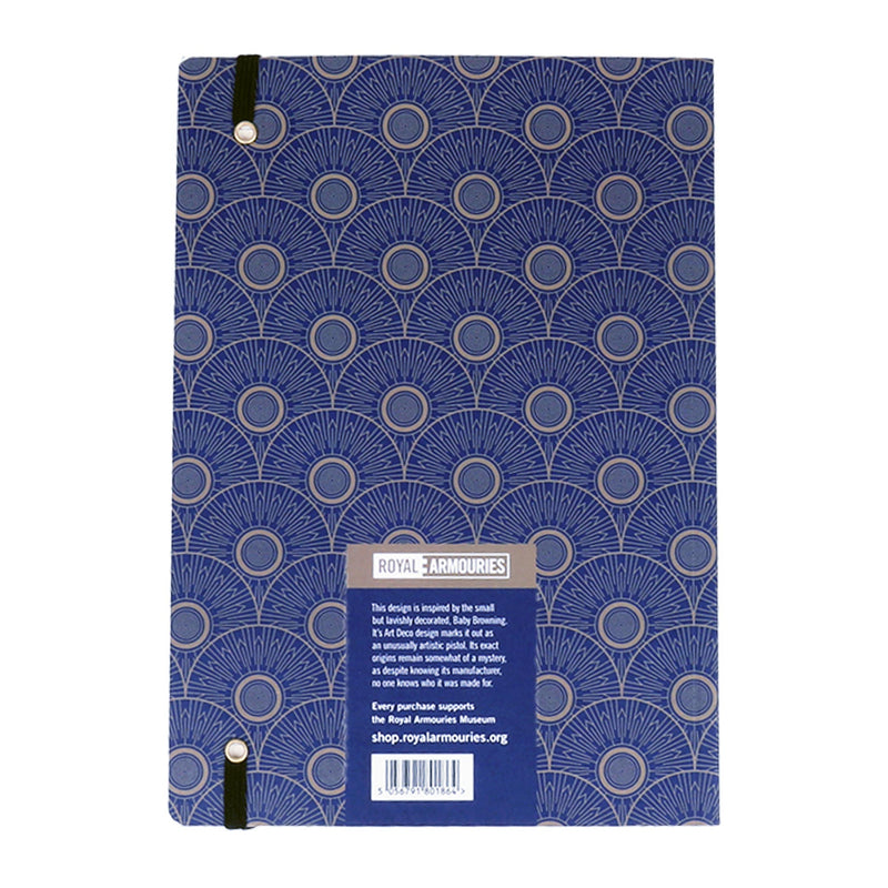 A5 Soft-Cover Notebook - Baby Browning