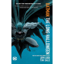 Batman: The Long Halloween front cover in blue