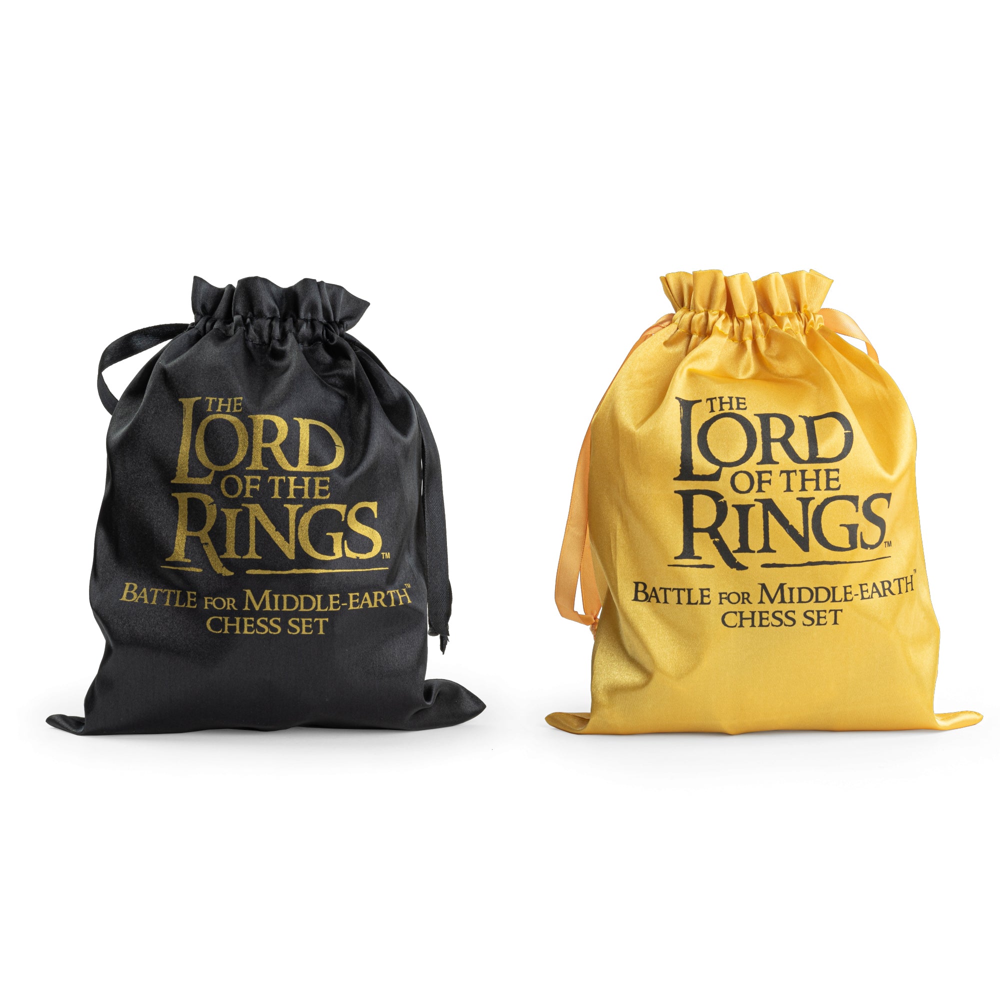 SU ORDINAZIONE Lord of the Rings Chess Set Battle for Middle Earth