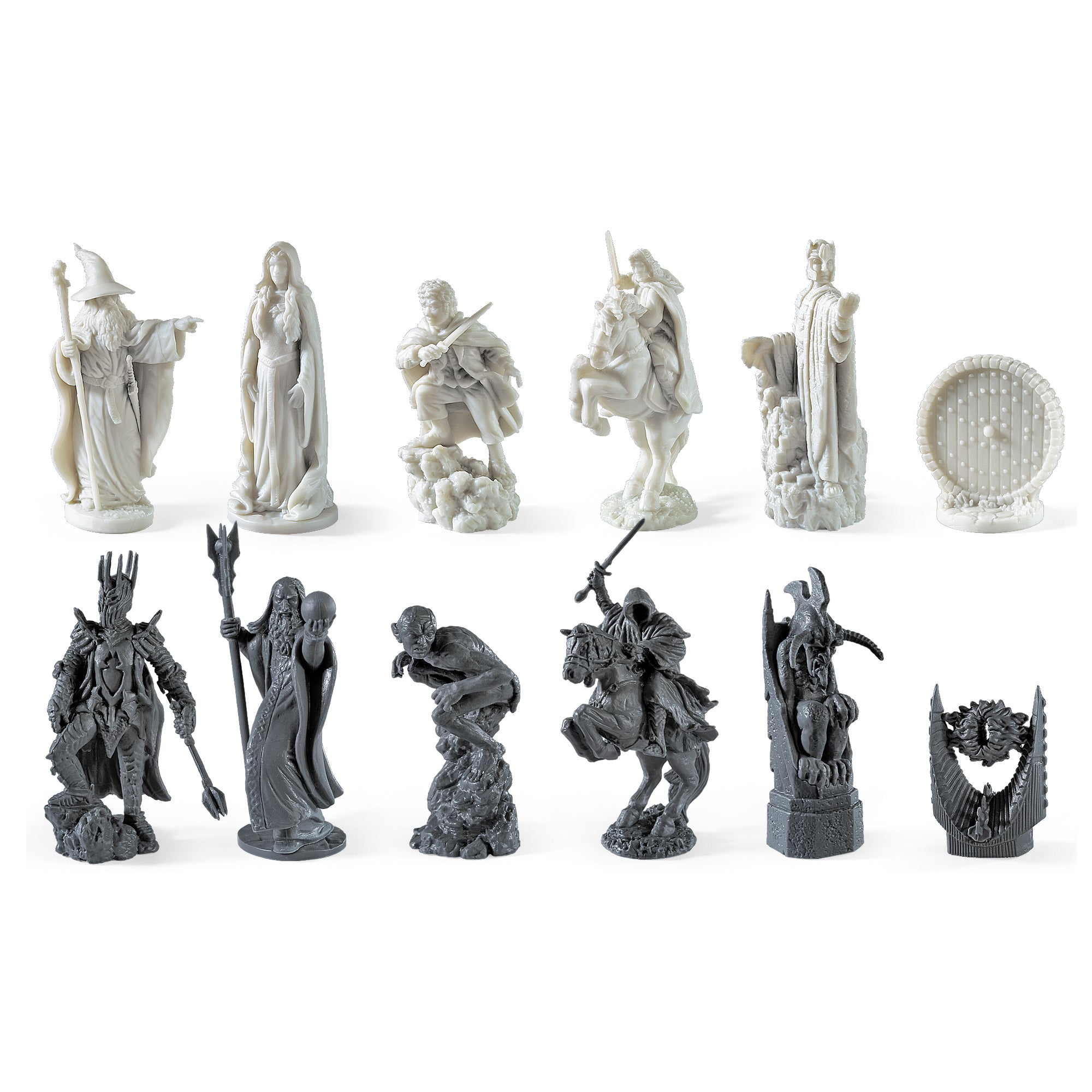 SU ORDINAZIONE Lord of the Rings Chess Set Battle for Middle Earth main image 1