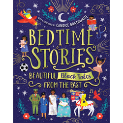 bedtime stories beautiful black tales from the past front cover