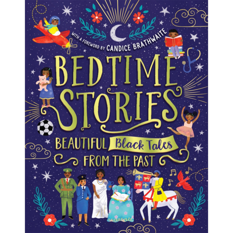 bedtime stories beautiful black tales from the past front cover