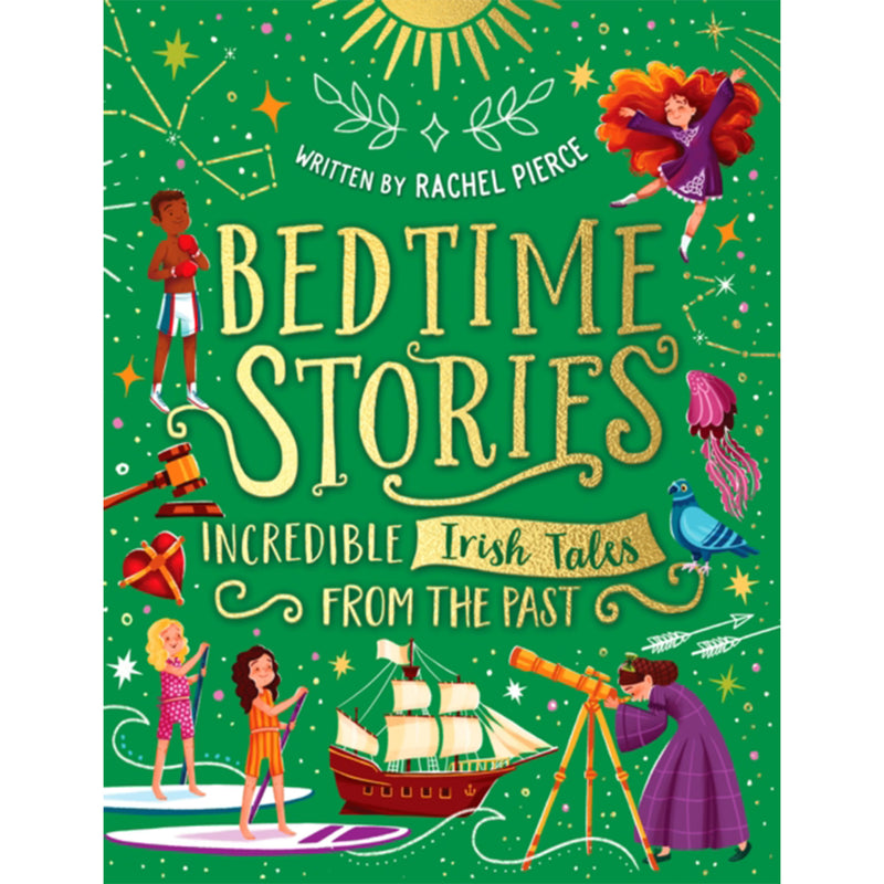 bedtime stories incredible irish tales from the past front cover
