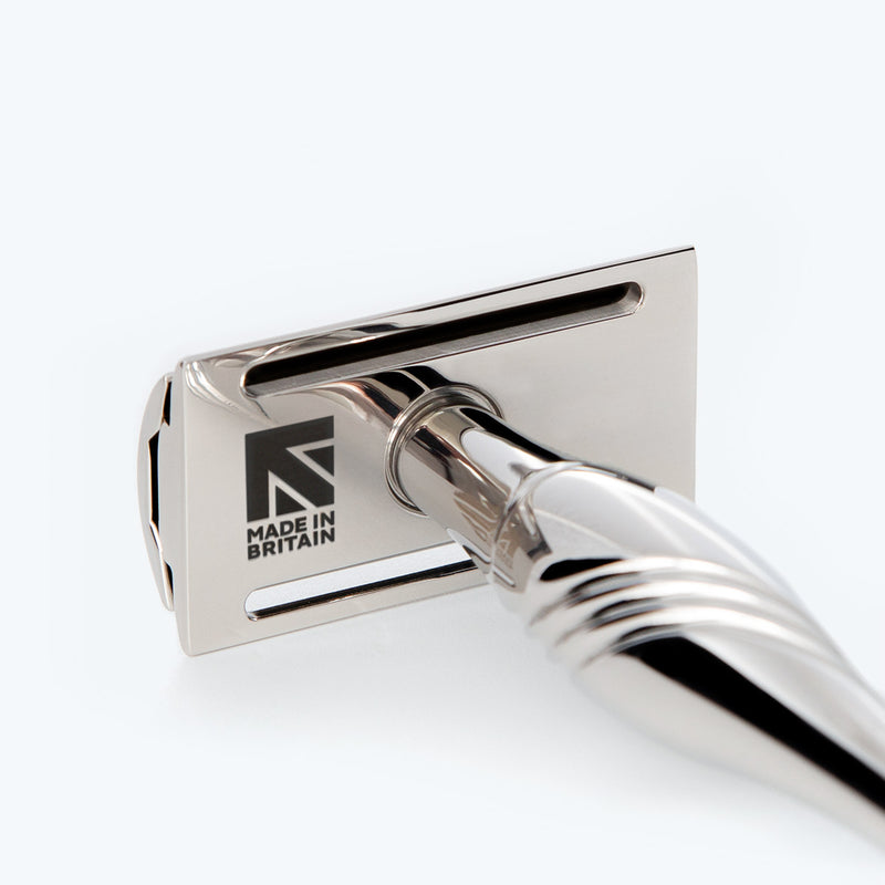 'Field Marshal' Apsley Stainless Steel Safety Razor