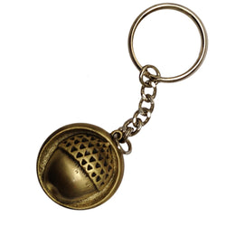 Bilbo Baggin's acorn button keyring