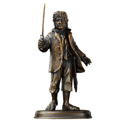 bilbo baggins bronze sculpture