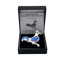 roman bird brooch in box
