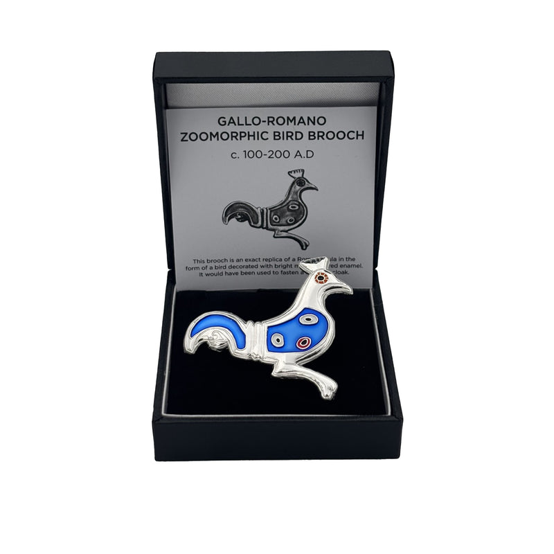 roman bird brooch in box