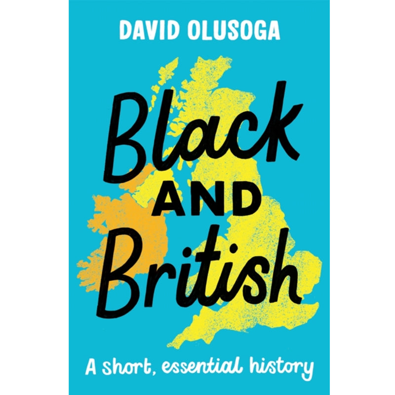 Black and British front cover