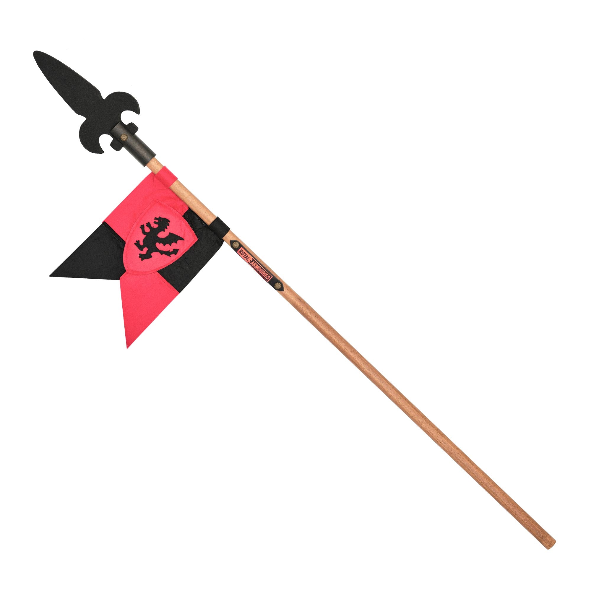 Medieval Halberd - Red and Black – Royal Armouries