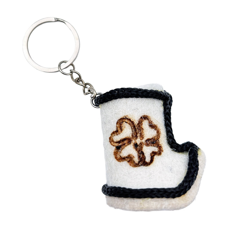 Mongolian Felt Boot Keyring – Royal Armouries Museum Shop
