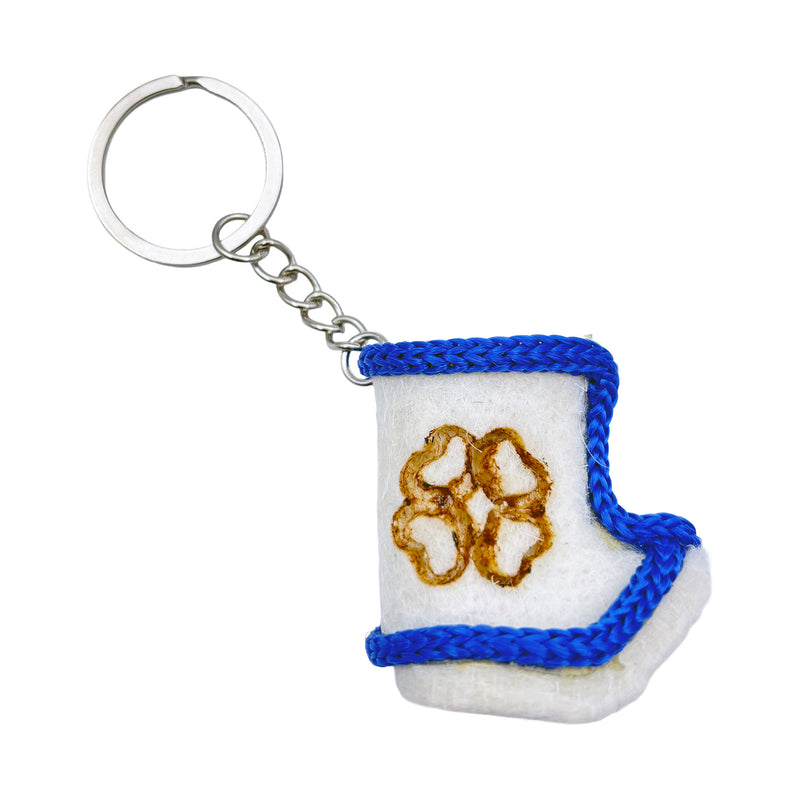 Mongolian Felt Boot Keyring – Royal Armouries Museum Shop