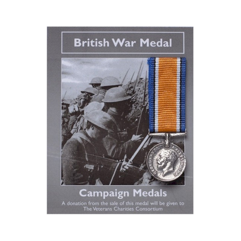 British war medal replica